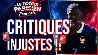 Miniature : 👀 POURQUOI TANT DE CRITIQUES SUR DÉMBÉLÉ ?! IL N'A PAS ÉTÉ MAUVAIS CONTRE LE SÉNÉGAL !