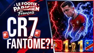 Miniature : PORTUGAL 1 - 1 CONGO 😭 LE CONGO A FAIT TREMBLER CR7 !