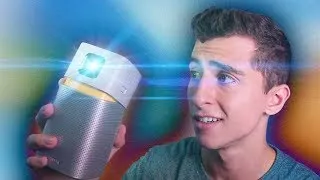 Miniature : CE VIDEO PROJECTEUR EST FOU ! (BenQ GV1)