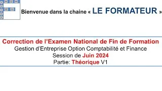 Miniature : Correction de la partie théorique EFFGEOCF session juin 2024