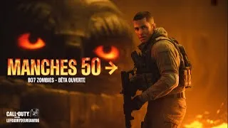 Miniature : 🔥 BO7 ZOMBIE : Manche 50 sur la Bêta Ouverte ! (Récompense Débloquée 🎁)