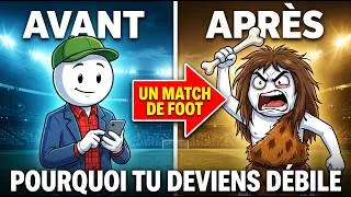 Miniature : La Psychologie Secrète du Supporter de foot : 90 minutes en mode primal