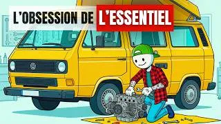 Miniature : La psychologie secrète des gens qui réparent et voyagent en Combi Volkswagen 🚐
