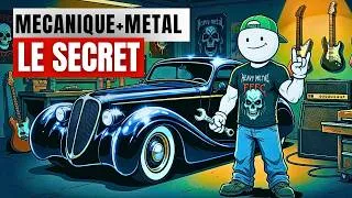Miniature : L'histoire oubliée qui relie Black Sabbath, Metallica et les garages auto.