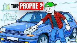 Miniature : Psychologie du nettoyage : Es-tu un maniaque de la voiture ?