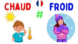 Miniature : Cours de français débutants | Apprendre le français | Antonymes