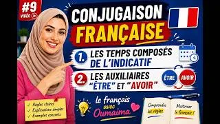 Miniature : Conjugaison française: les temps composés de l'indicatif -  Les auxiliaires ETRE & AVOIR