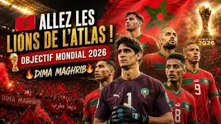 Miniature :     Morocco World Cup 2026 Song – DIMA MAGHRIB #maroc 