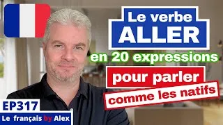 Miniature : Maîtriser le verbe ALLER : 20 expressions pour parler comme un natif ! 🇫🇷