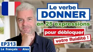 Miniature : Expressions avec DONNER : 25 clés pour débloquer votre français FLUIDE