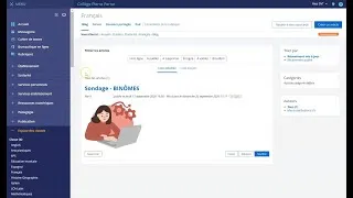 Miniature : Tutoriel :  outils essentiels de l'ENT