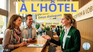 Miniature : À la réception: Se renseigner sur les services offerts et régler sa note. (activités + corrigé)