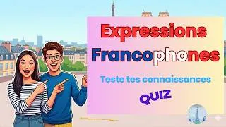Miniature : Francophonie : 10 expressions à deviner !