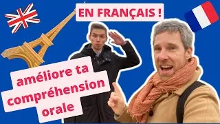 Miniature : Améliorer sa compréhension orale en français @French with Mr Innes