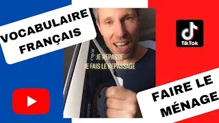 Miniature : Vocabulaire français : faire le ménage