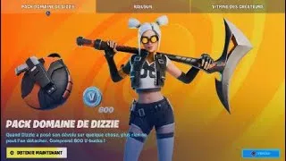 Miniature : NEW STARTER PACK DOMAINE DE DIZZIE !! Fortnite Pack Starter June 15th, 2021.