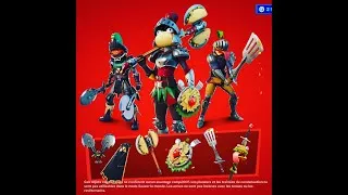 Miniature : NEW PACK LES CHEVALIERS DU COIN RESTAURATION !! Item Shop May 6th,2021 Boutique Fortnite 6 Mai 2021