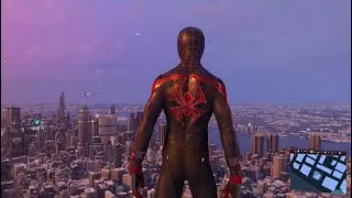 Miniature : SPIDER-MAN MILES MORALES : Avoir La TENUE "Techno-Avancé" (GAMEPLAY 4K / 60 FPS)