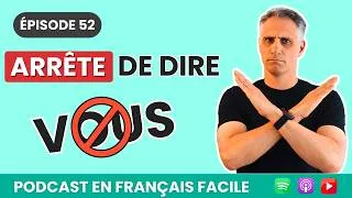 Miniature : Le French Podcast 🎙️ – 52. Le vouvoiement va-t-il disparaître ?