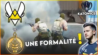 Miniature : UNE FORMALITÉ  ! - VITALITY vs THE MONGOLZ - IEM Katowice 2025 -