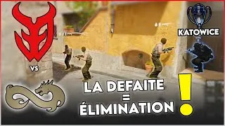 Miniature : La Défaite = Élimination ! - 3DMAX vs ETERNAL FIRE - IEM Katowice 2025 -