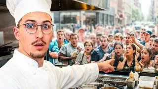 Miniature : Faire un banquet de 100 PERSONNES en 3 JOURS (ft. Gueuleton)
