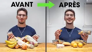 Miniature : Comment BIEN manger quand on n'a PAS d'argent ?