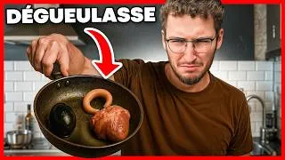 Miniature : J'ai cuisiné 3 ingrédients IMMONDES (c'était pire que prévu)