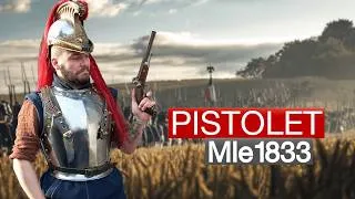 Miniature : L'ARME DES PREMIÈRES FOIS - Pistolet d'Officier Mle 1833