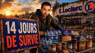 Miniature : Je fais des courses de survie pour 14 jours chez Leclerc !