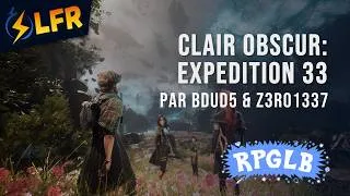 Miniature : Clair Obscur: Expedition 33 en 3:54:42 (Superboss% Race (Expert, Glitchless)) et bonus [RPGLB2026]