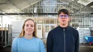 Miniature : Le BTSA Productions Horticoles au Fresne présenté par les étudiants 💬🌿