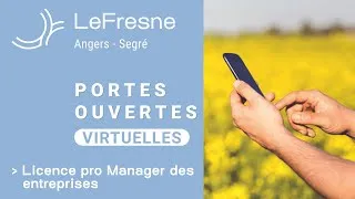 Miniature : JPO Virtuelles - Présentation de la licence pro Manager des entreprises d'horticulture et du paysage