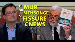 Miniature : Le valeureux statisticien Pierre Chaillot fissure le mur du mensonge sur Cnews