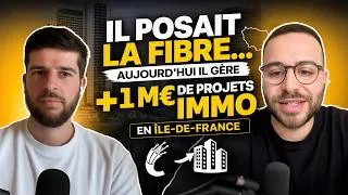 Miniature : De poseur de fibre à 8M€ de projets immobiliers en MDB. Comment Quentin a tout changé dans sa vie ?