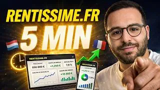 Miniature : Frontalier : l'outil ultime pour calculer ta rentabilité immobilère en 5 min (rentissime.fr)