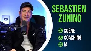 Miniature : Interview de Sebastien Zunino - ses nouveaux projets - scène - coaching guitare et IA