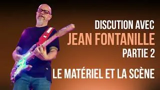 Miniature : Interview de Jean Fontanille Partie 2 - Le matériel et le travail sur scène