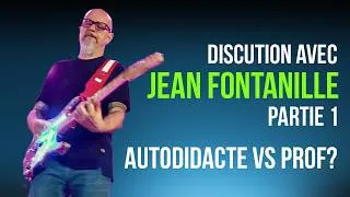 Miniature : ITW de Jean Fontanille - Autodidacte vs Prof? - Ce n'est pas si simple!