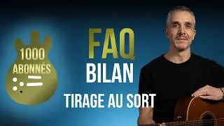 Miniature : Vidéo des 1000 Abonnés   FAQ   Tirage au sort