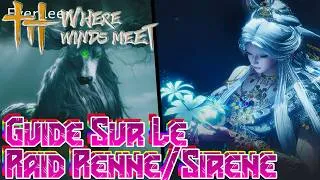 Miniature : GUIDE COMPLET SUR LE NOUVEAU RAID, NOUVELLE ZONE PALAIS IMPÉRIAL Where Winds Meet [FR] 4K 60Fps