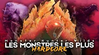 Miniature : Les MONSTRES HARDCORE de MONSTER HUNTER WILDS (feat. GRIYADE, IKAEL)