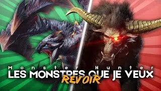 Miniature : CES MONSTRES que J'AIMERAI REVOIR dans MONSTER HUNTER WILDS ASCENDANCE