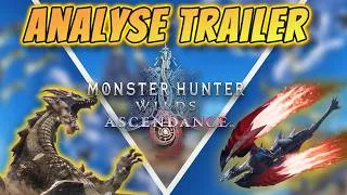 Miniature : ANALYSE TRAILER MONSTER HUNTER WILDS ASCENDANCE | Analyse #1