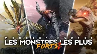 Miniature : Les MONSTRES SURPUISSANTS de MONSTER HUNTER #2