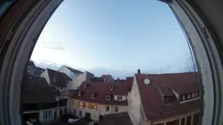 Miniature : Mulhouse 4K UHD - Timelapse Crépuscule