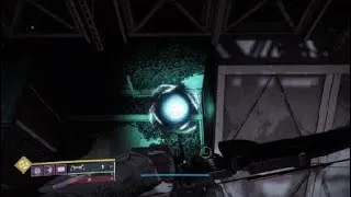 Miniature : Destiny: oeil corrompu mystérieux sur titan.