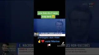 Miniature : Macron vs Marine Le Pen