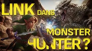 Miniature : La voix de Link dans Monster Hunter ! - J'ai remplacé tous les cris du chasseur