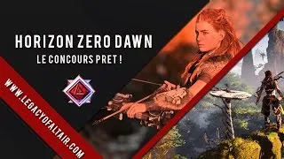 Miniature : Horizon Zero Dawn : Le concours en marche !